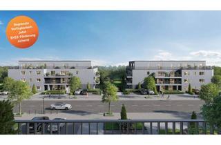 Penthouse kaufen in 61239 Ober-Mörlen, Energieeffizientes Neubauprojekt: großzügige 4-Zimmerwohnung mit modernem Grundriss und Balkon