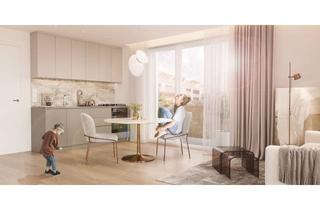 Wohnung kaufen in 85748 Garching, Privater Garten als Herzstück: stilvolle 3 Zimmer mit Terrasse nach Süd-Westen