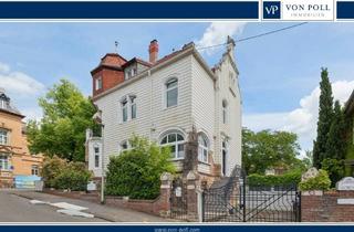 Villa kaufen in 55545 Bad Kreuznach, Liebevoll modernisierte Altbauvilla mit Wintergarten, Gewölbekeller und drei Wohnbereichen