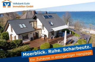 Haus kaufen in 23683 Scharbeutz, Einzigartige Hanglage mit Panoramablick auf die Ostsee in Scharbeutz