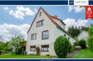 Einfamilienhaus kaufen in 98587 Steinbach-Hallenberg, Freistehendes Einfamilienhaus mit Weitblick und großem Entwicklungspotenzial in Steinbach-Hallenberg