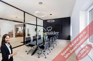 Büro zu mieten in Langenfelder Straße 166, 51371 Leverkusen, Exklusiv: Büro I Firmensitz I Coworking am See in Leverkusen - sparen Sie 50% Gewerbesteuer!