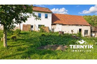 Lager kaufen in 96166 Kirchlauter, Großes Grundstück mit Altbestand - Bauland + Grünland! Kleines Schnäppchen-Haus bei Bamberg / Ebern