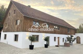 Garagen kaufen in 84160 Frontenhausen, Rarität von Privat! Außergewöhnliches Zuhause mit Platz und Charakter