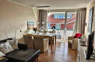 Wohnung kaufen in Peterstraße 21, 26486 Wangerooge, Wangerooge: Ferienwohnung mit 2 Balkonen – 100 m zum Strand – provisionsfrei