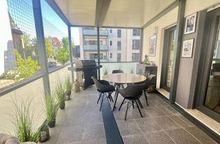 Wohnung mieten in 77933 Lahr, Modern und Zentrumsnah - 3 Zimmer NB Wohnung mit EBK, großem Balkon und TG