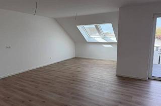 Wohnung kaufen in 33428 Harsewinkel, Harsewinkel - Moderne Dachgeschosswohnung (DG rechts) mit Balkon in Bestlage von Harsewinkel