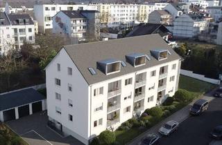 Wohnung kaufen in 63743 Aschaffenburg, Aschaffenburg - Attraktive 2-Zi.-DG-Wohnung | Erstbezug nach Aufstockung | zentrale Lage