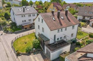 Mehrfamilienhaus kaufen in 71737 Kirchberg, Kirchberg an der Murr - Gepflegtes Zweifamilienhaus mit Ausbaupotenzial