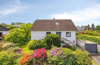 Einfamilienhaus kaufen in 53783 Eitorf, Eitorf - Einfamilienhaus mit Potenzial auf 522 m² Grundstück - Ihr Familienprojekt in bevorzugter Lage!