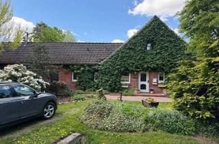 Haus kaufen in Wesermünder Straße 65, 27619 Schiffdorf, Schiffdorf - Familienhaus gesucht? Gefunden! Hübsches Rotsteinhaus mit parkähnlichem Grundstück in Schiffdorf-Wehdel.
