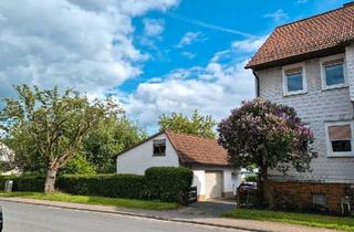 Einfamilienhaus kaufen in 35285 Gemünden, Gemünden (Wohra) - Einfamilienhaus mit großem Grundstück Garten -PROVISIONSFREI-
