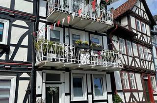 Haus kaufen in 37242 Bad Sooden-Allendorf, Bad Sooden-Allendorf - Schönes saniertes Fachwerkhaus in Zentrallage Bad Sooden