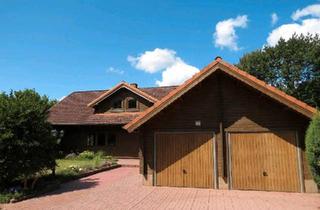 Haus kaufen in 21644 Sauensiek, Sauensiek - Blockhaus-Charme mit Garage,Garten & Gestaltungspotenzial nahe HH