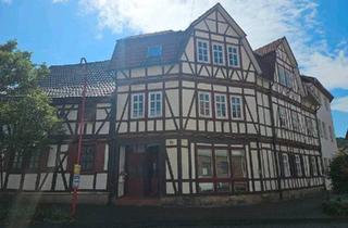 Haus kaufen in 37281 Wanfried, Wanfried - Historisches Fachwerkhaus mit 1.Ladenfläche und 4 Wohneinheiten