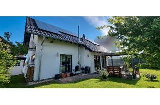 Einfamilienhaus kaufen in 63594 Hasselroth, Hasselroth - Provisionsfrei! - Junges Energiesparhaus mit schönem Garten