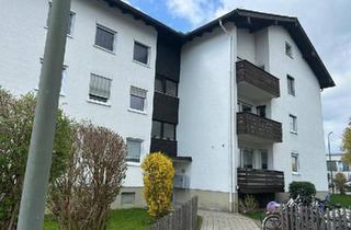Wohnung kaufen in 83043 Bad Aibling, Bad Aibling - Verm. 3-Zimmer-ETW, Balkon & Stellplatz, ohne Makler, Bad Aibling