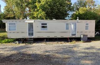 Haus kaufen in 74722 Buchen, Buchen (Odenwald) - Mobilheim, Tiny House, Mobilehome 44qm Winterfest Gas Therme
