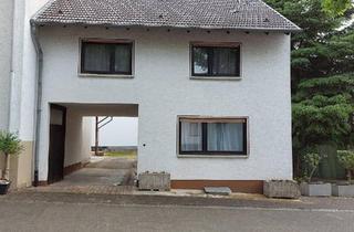 Haus kaufen in 55450 Langenlonsheim, Langenlonsheim - ehemaliger Vierseitenhof mit Hufschmiede in 55450 Langenlonsheim