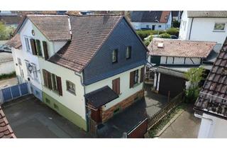 Doppelhaushälfte kaufen in 61350 Bad Homburg, Bad Homburg - Bad Homburg - Kirdorf: Die alternative zur Wohnung! Altstadthaus oder in die Zukunft!