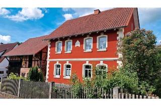 Einfamilienhaus kaufen in 36132 Eiterfeld, Eiterfeld - Haus im Jugendstil mit Scheune Provisionsfrei 125 m²