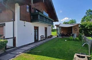 Wohnung mieten in 83317 Teisendorf, Teisendorf - 3 1/2 Zimmer-Etagen-Wohnung mit eigenem Garten!