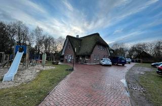 Haus kaufen in 49406 Barnstorf, Barnstorf - Außergewöhnliches Reetdachanwesen | 274 m² Wohnfläche | 15.000 m²