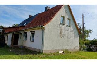 Doppelhaushälfte kaufen in 06484 Quedlinburg, Quedlinburg - Sanierungsbedürftige Doppelhaushälfte mit Nebengebäude
