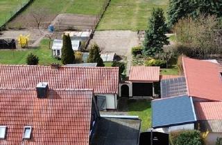 Doppelhaushälfte kaufen in 38486 Klötze, Klötze - Doppelhaushälfte in ruhiger Lage mit großem Grundstück
