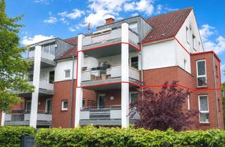 Wohnung kaufen in 33330 Gütersloh, Gütersloh - 3-Zimmer-Wohnung mit Balkon und Gestaltungspotenzial ***1847 R in Gütersloh-Pavenstädt