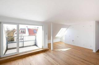 Wohnung kaufen in Stierstraße 9, 12159 Berlin, Berlin - Über den Dächern Friedenaus: Lichtdurchflutetes Dachgeschoss im Erstbezug mit Aufdachterrasse!