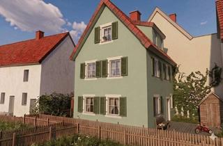 Einfamilienhaus kaufen in 91174 Spalt, Spalt - Einfamilienhaus-Neubau im Herzen der Spalter Altstadt mit Garten