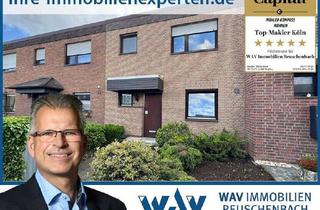 Reihenhaus kaufen in 50389 Wesseling, Wesseling - Familienfreundliches Reihenhaus mit Garten und Garage in beliebter Lage von Keldenich