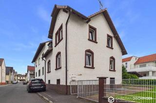 Einfamilienhaus kaufen in 63768 Hösbach, Hösbach - Altbaucharme mit Potenzial - Ihr Sanierungsprojekt mit Geschichte * Ideal für Handwerker