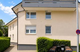 Wohnung kaufen in 79249 Merzhausen, Merzhausen - Modern renoviert, sofort bezugsfertig: 2-Zimmer-Wohnung mit Westbalkon in ruhiger Lage - Merzhausen