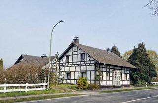 Haus kaufen in 41372 Niederkrüchten, Niederkrüchten - Fachwerkhaus mit Einliegerwohnung und Pferdeboxen mit ca. 14.000 m² Grundstück am Niederrhein