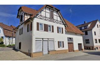 Bauernhaus kaufen in 72147 Nehren, Nehren - Toll erhaltenes Bauernhaus mit Garten, Garage und Scheune für hunderte Möglichkeiten