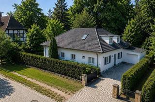 Haus kaufen in 14532 Kleinmachnow, Kleinmachnow - Historisches Denkmaljuwel in Kleinmachnows Bestlage - aufwendig modernisiert
