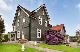 Einfamilienhaus kaufen in 51399 Burscheid, Burscheid - Historisches Landhaus mit repräsentativem Villencharakter auf weitläufigem Grundstück