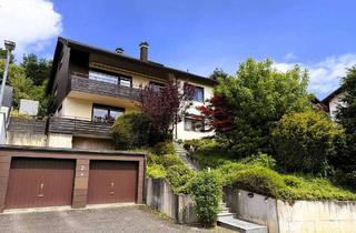 Einfamilienhaus kaufen in 75236 Kämpfelbach, Kämpfelbach - BILFINGEN - Solides Einfamilienhaus in herrlicher Aussichtslage