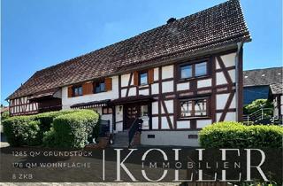 Haus kaufen in 63679 Schotten, Schotten - Renoviertes Fachwerkhaus mit Charme und weitläufigem Garten