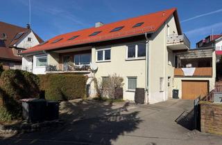 Wohnung kaufen in 71032 Böblingen, 3,5 Zimmer DG-Wohnung mit Balkon in zentraler Lage von Böblingen