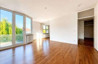 Wohnung kaufen in Pfarrsiedlung, 12355 Rudow, Bezugsfrei: Helle 3-Zimmer-Wohnung mit Balkon in der begehrten Pfarrsiedlung