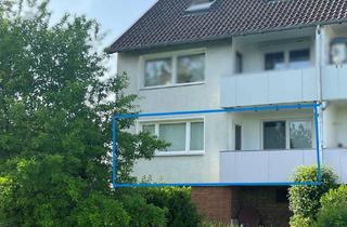 Wohnung kaufen in Steinberg, 30952 Ronnenberg, Ronnenberg: 3-Zi. Whng im Hochparterre mit weitem Blick, Einbauküche, Südbalkon, Garten und Garage