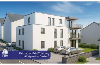 Wohnung kaufen in 64409 Messel, Neubau 2027 | Traumhafte 4 ZKB-Erdgeschosswohnung mit eigenem Garten