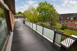 Penthouse kaufen in 22455 Niendorf, Familienfreundliches 4-Zimmer-Penthouse mit Tiefgaragenstellplatz