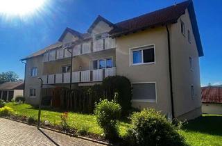 Wohnung kaufen in 96215 Lichtenfels, SONNIGE, RUHIG GELEGENE, GEPFLEGTE ETW MIT GARAGE!