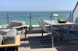 Penthouse kaufen in 23683 Scharbeutz, ++ LOGENPLATZ ÜBER DEN WELLEN ++ Penthouse mit zwei Dachterrassen, Pool & Garage!