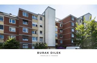 Wohnung kaufen in 28325 Tenever, Bezugsfreie 3-Zimmer-Wohnung mit Balkon & Loggia – Ihr Einstieg ins Eigentum in Bremen-Osterholz