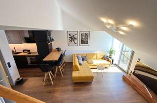 Wohnung kaufen in Markgrafenstraße 17, 78467 Konstanz, Moderne 2-Zimmer-Maisonette mit Balkon & Garage in Konstanz-Petershausen